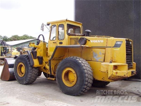 Volvo L120 Φορτωτές με λάστιχα (Τροχοφόροι)