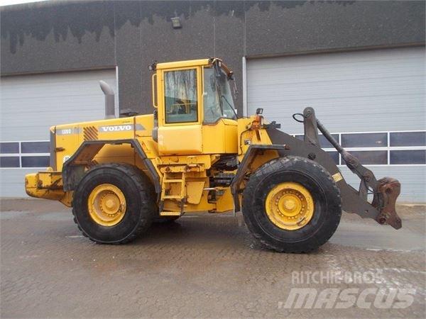 Volvo L120D Φορτωτές με λάστιχα (Τροχοφόροι)