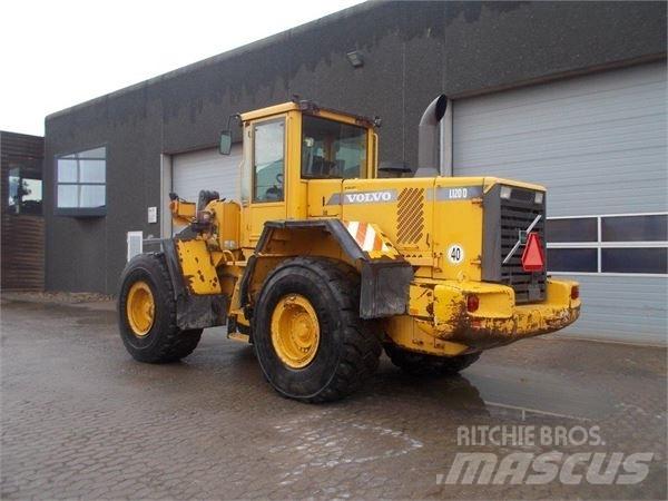 Volvo L120D Φορτωτές με λάστιχα (Τροχοφόροι)