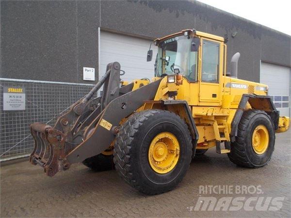 Volvo L120D Φορτωτές με λάστιχα (Τροχοφόροι)