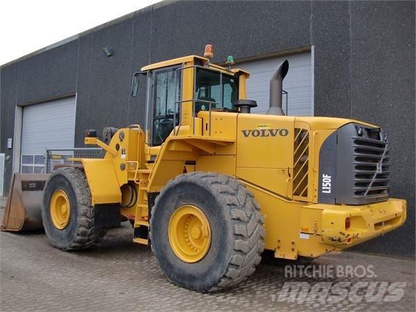 Volvo L150F Φορτωτές με λάστιχα (Τροχοφόροι)