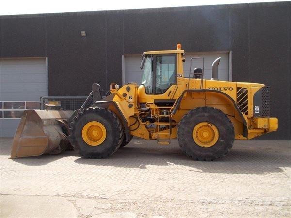 Volvo L150F Φορτωτές με λάστιχα (Τροχοφόροι)