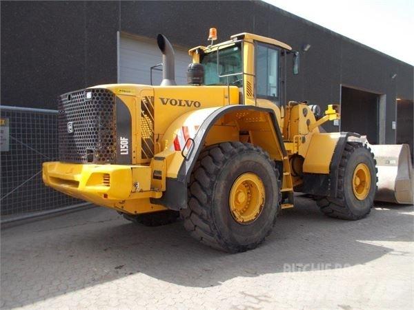 Volvo L150F Φορτωτές με λάστιχα (Τροχοφόροι)