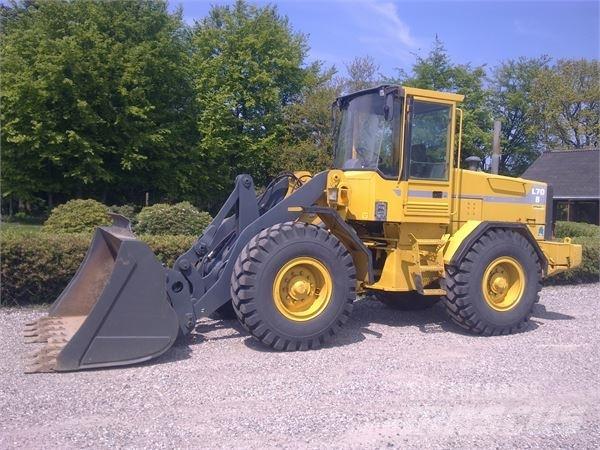 Volvo L70B Φορτωτές με λάστιχα (Τροχοφόροι)