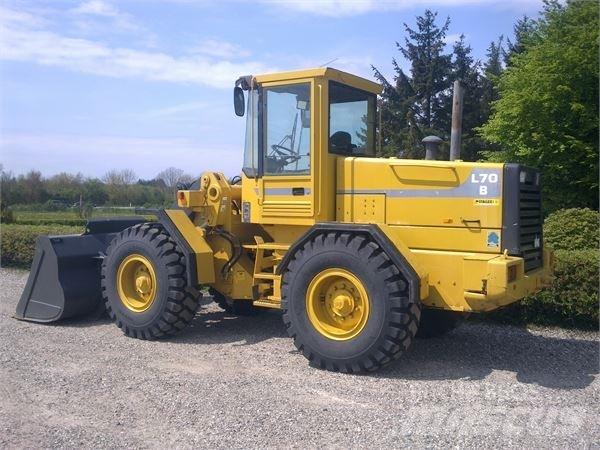 Volvo L70B Φορτωτές με λάστιχα (Τροχοφόροι)