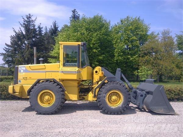 Volvo L70B Φορτωτές με λάστιχα (Τροχοφόροι)