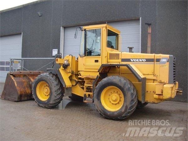 Volvo L90C Φορτωτές με λάστιχα (Τροχοφόροι)
