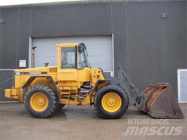 Volvo L90C Φορτωτές με λάστιχα (Τροχοφόροι)