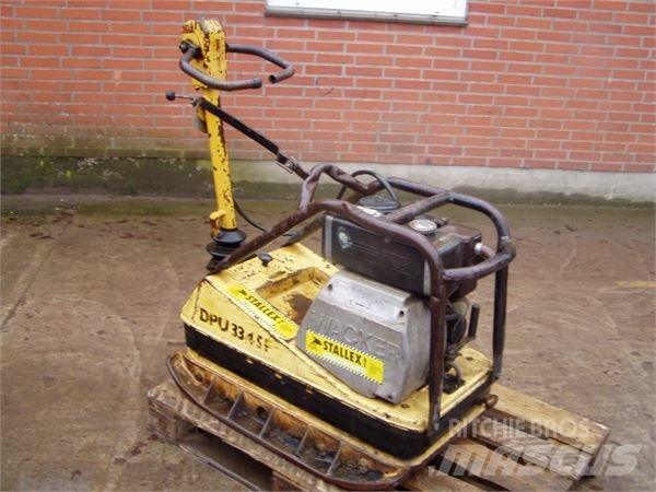 Wacker DPU3345F Άλλοι κύλινδροι
