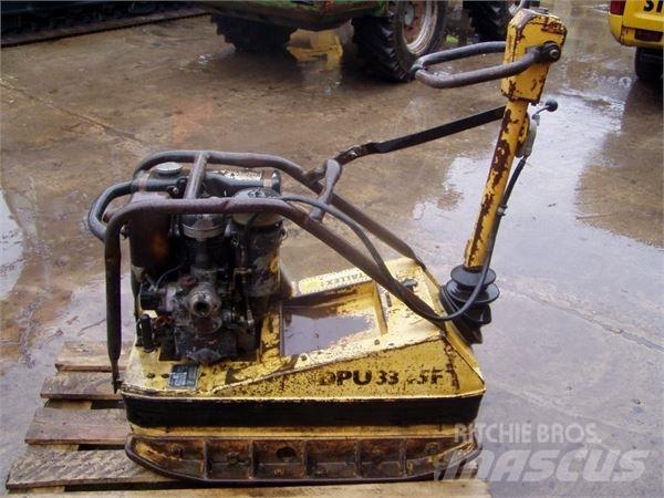 Wacker DPU3345F Άλλοι κύλινδροι