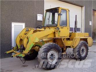 Zettelmeyer 1001 Φορτωτές με λάστιχα (Τροχοφόροι)