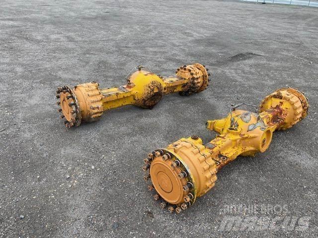 CASE 821 c axles Άξονες