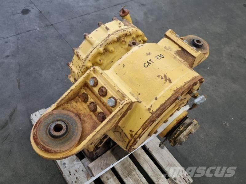 CAT 735 DROP BOX Μετάδοση κίνησης