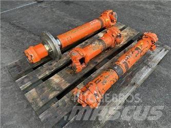 Hitachi LX 290 WAŁY Άξονες