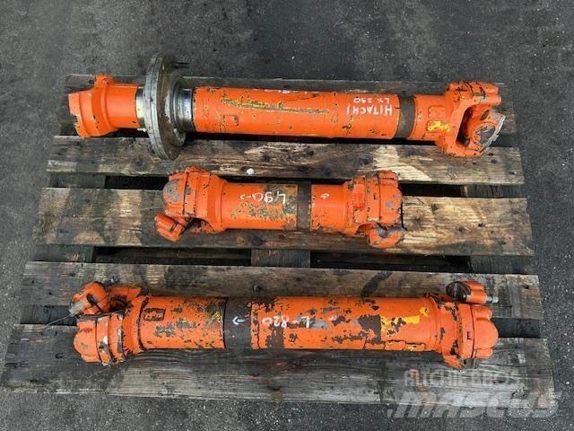 Hitachi LX 290 WAŁY Άξονες
