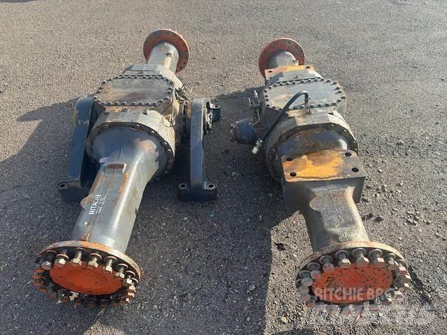 Hitachi ZW 250 AXLES Άξονες