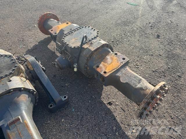 Hitachi ZW 250 AXLES Άξονες