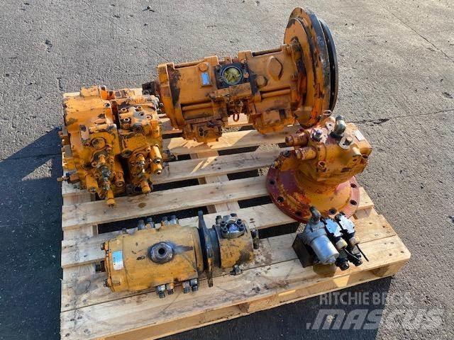 Kawasaki K3V140DT Υδραυλικά