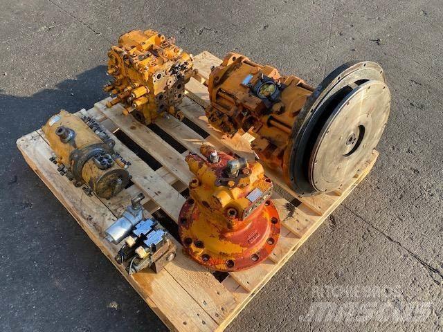 Kawasaki K3V140DT Υδραυλικά