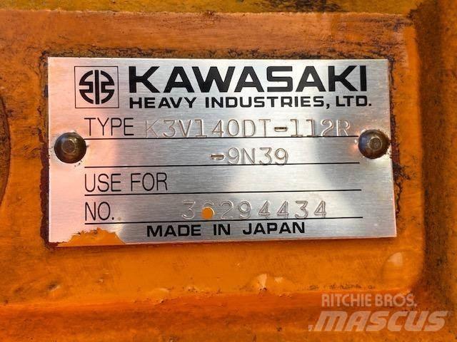 Kawasaki K3V140DT Υδραυλικά