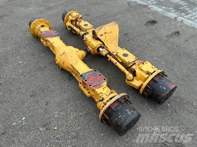 Liebherr A 922/A924 Άξονες