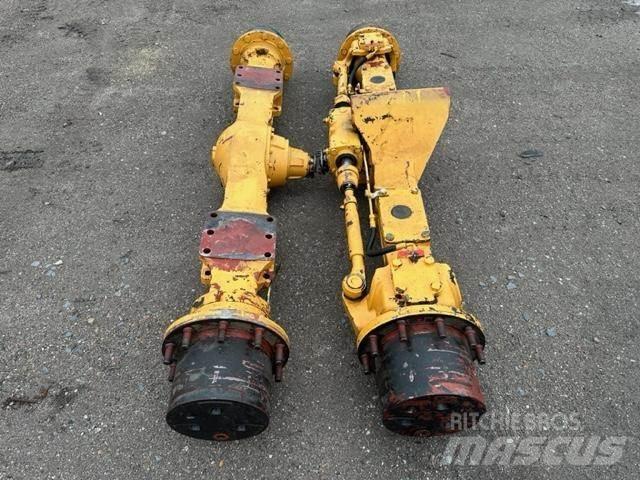 Liebherr A 922/A924 Άξονες