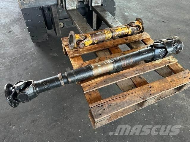 Liebherr L 541 WAŁ Καμπίνες και εσωτερικό