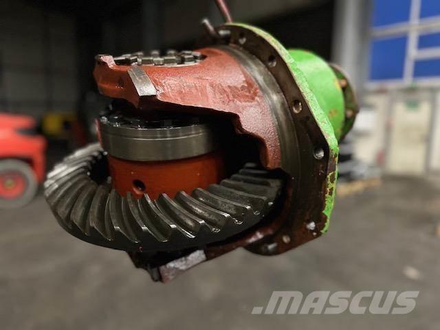 Liebherr L 564 9X37 Άξονες