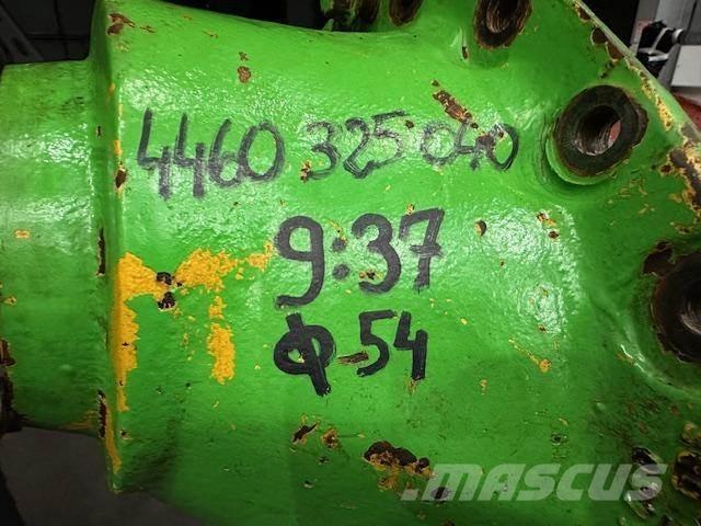 Liebherr L 564 9X37 Άξονες