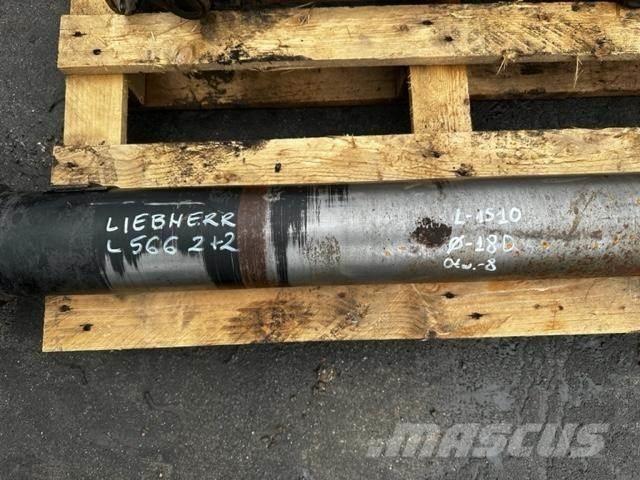 Liebherr L 566 WAŁ Καμπίνες και εσωτερικό