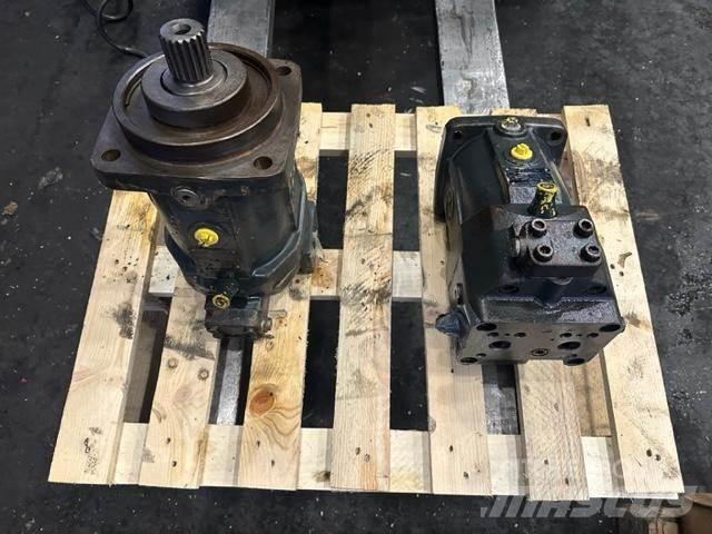 Rexroth A6VMN 107 Υδραυλικά