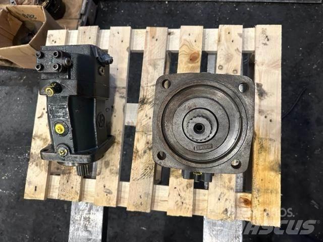 Rexroth A6VMN 107 Υδραυλικά