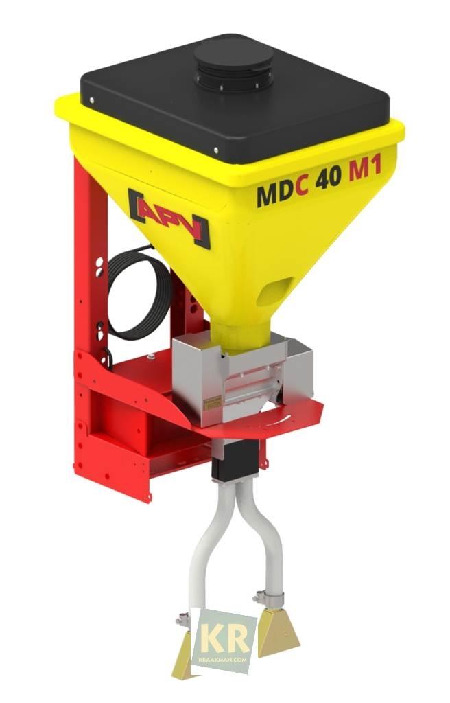 APV MDC40 Διαστρωτήρες ανοργάνων