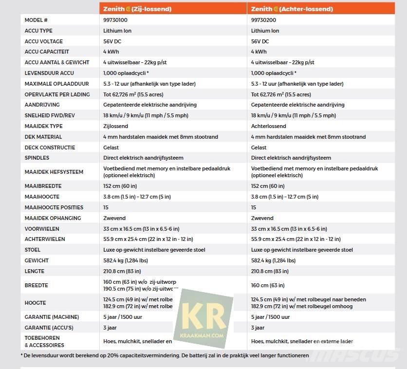 Ariens ZENITH Άλλα γεωργικά μηχανήματα