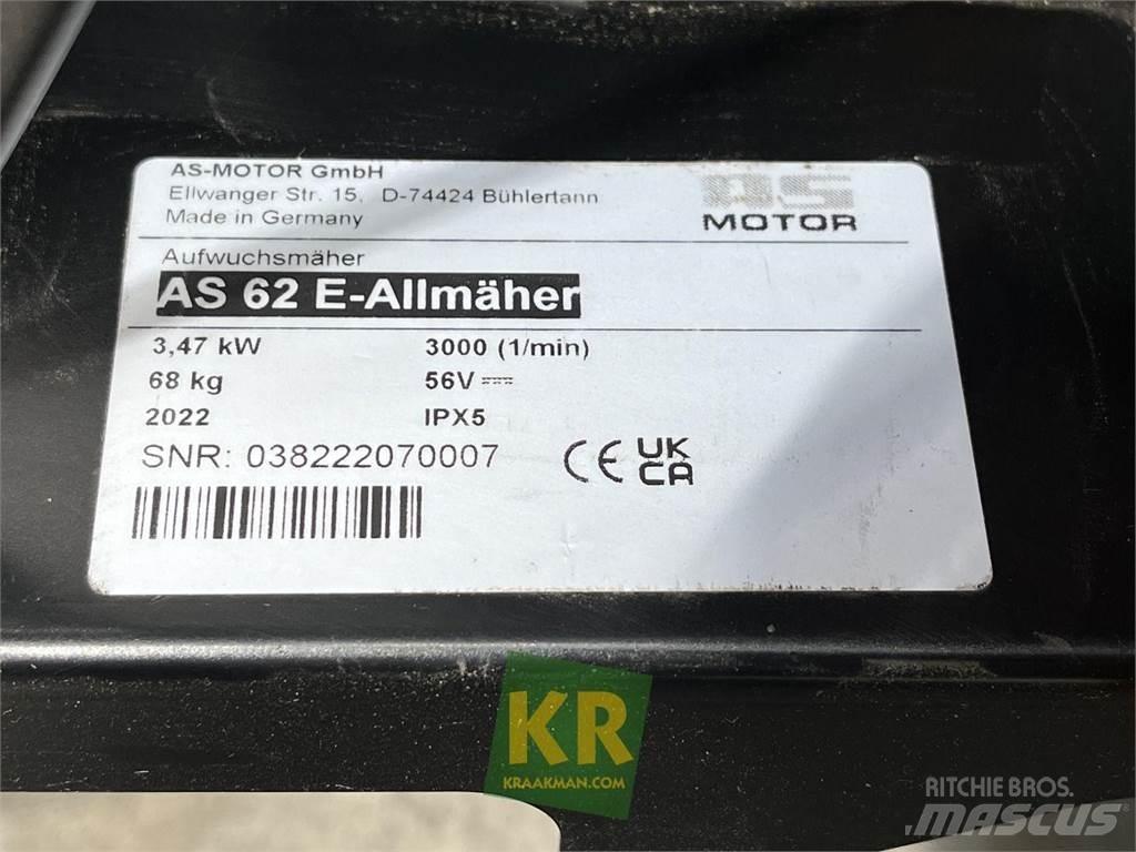 AS Motor AS Χορτοκοπτικά θάμνων, ξακρίσματος και περιβάλλοντος