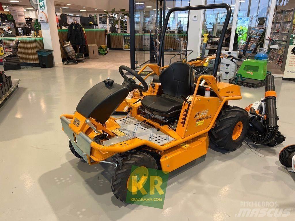 AS Motor Sherpa Χορτοκοπτικά με καθιστό χειριστή