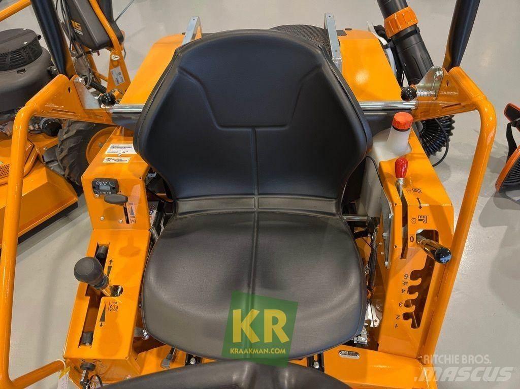 AS Motor Sherpa Χορτοκοπτικά με καθιστό χειριστή