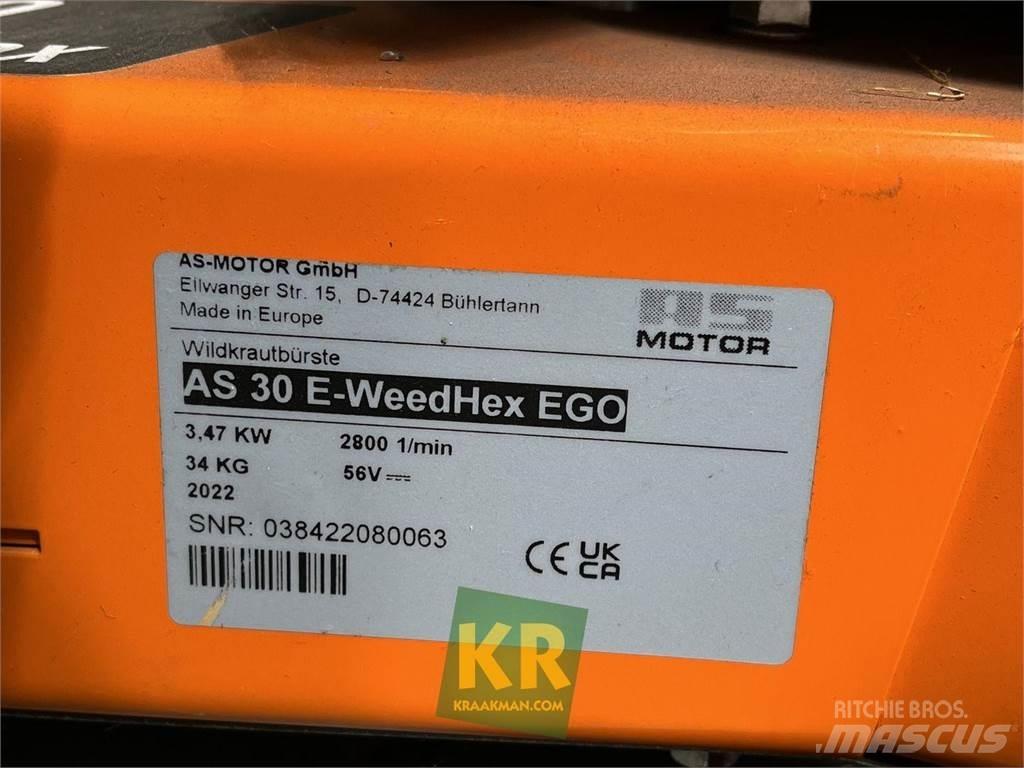 AS Motor Weedhex Άλλα γεωργικά μηχανήματα
