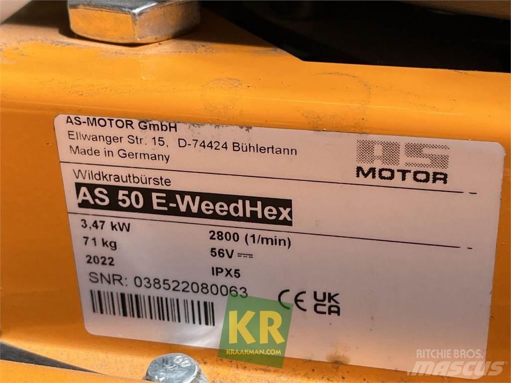 AS Motor Weedhex Άλλα γεωργικά μηχανήματα