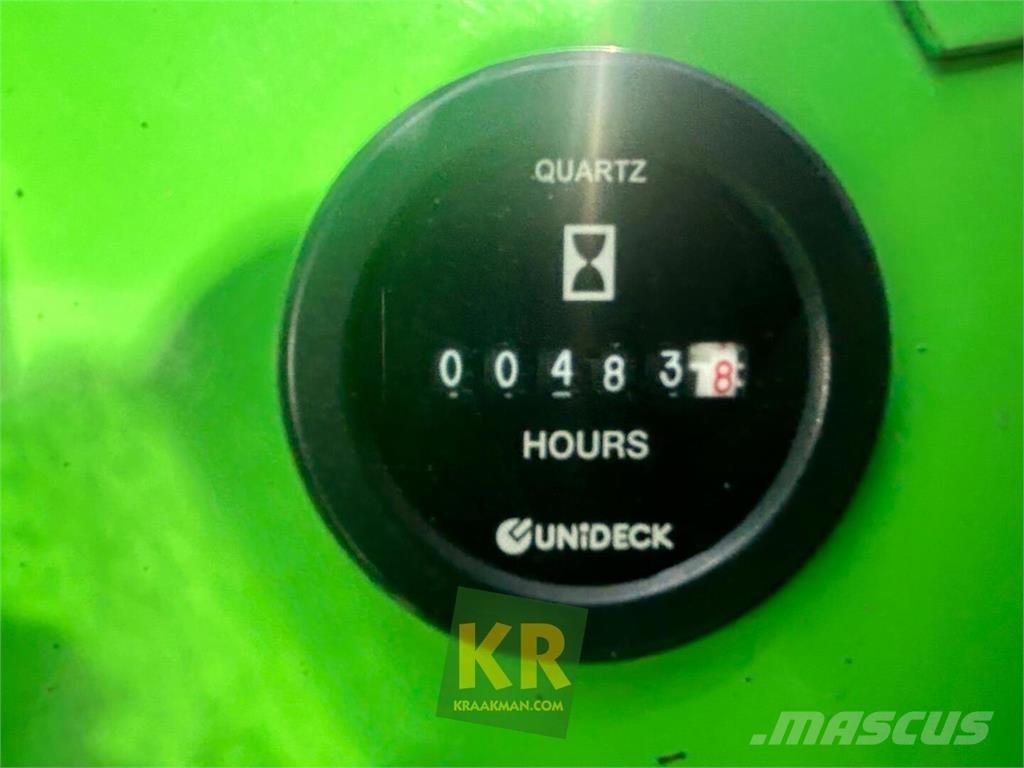 Avant 420 Εμπρόσθιοι φορτωτές και σκαπτικά