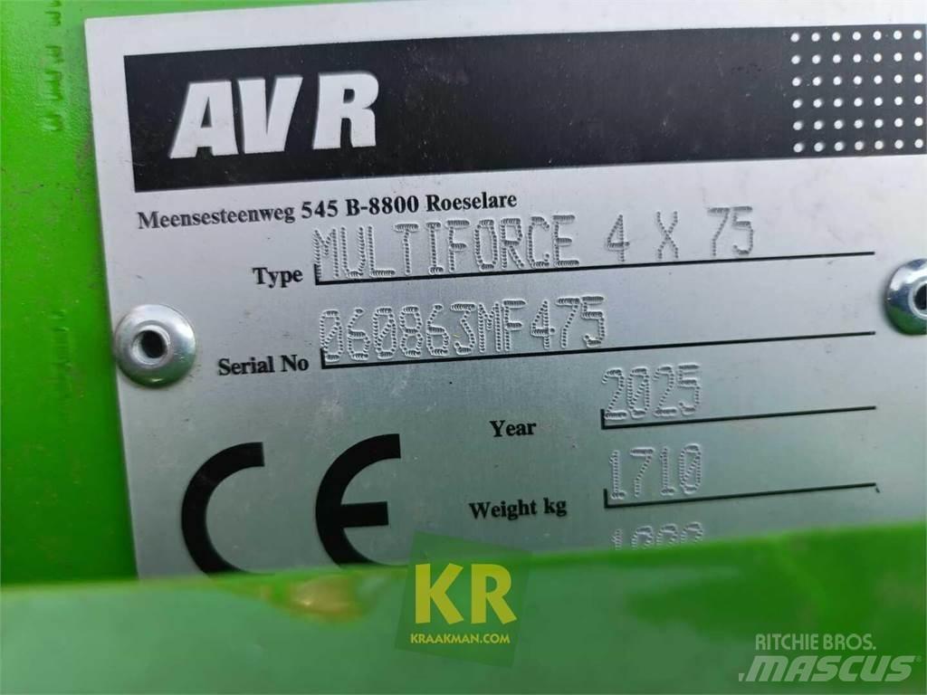 AVR MultiForce Κορυφολόγοι βλάστησης
