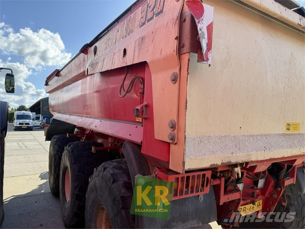 Beco MAXXIM Ανατρεπόμενες ρυμούλκες