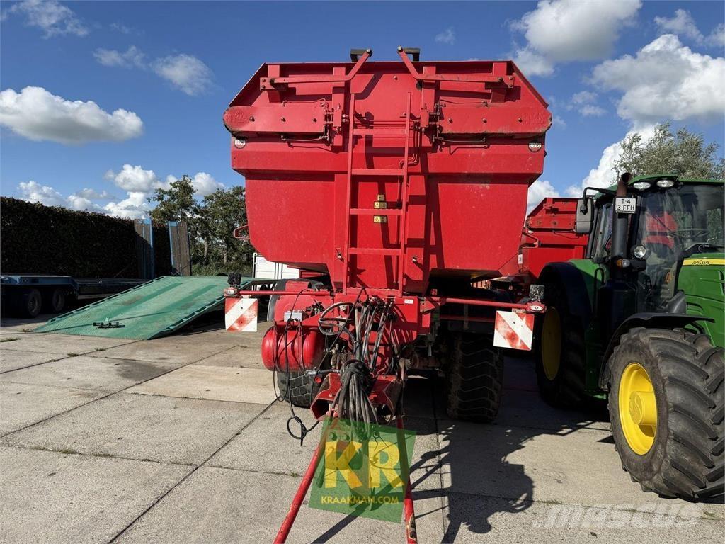 Beco MAXXIM Ανατρεπόμενες ρυμούλκες