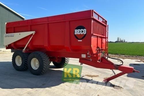 Beco Super 1200 Ανατρεπόμενες ρυμούλκες
