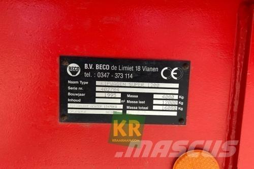 Beco Super 1200 Ανατρεπόμενες ρυμούλκες