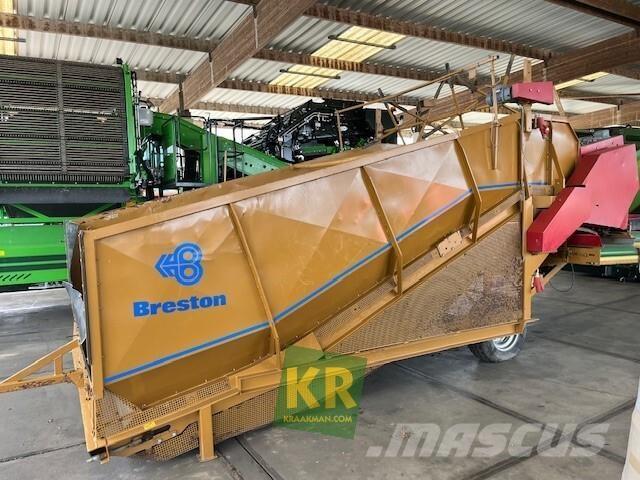 Breston Stortbak Χοάνες εισαγωγής, φυσητήρες και ανυψωτές