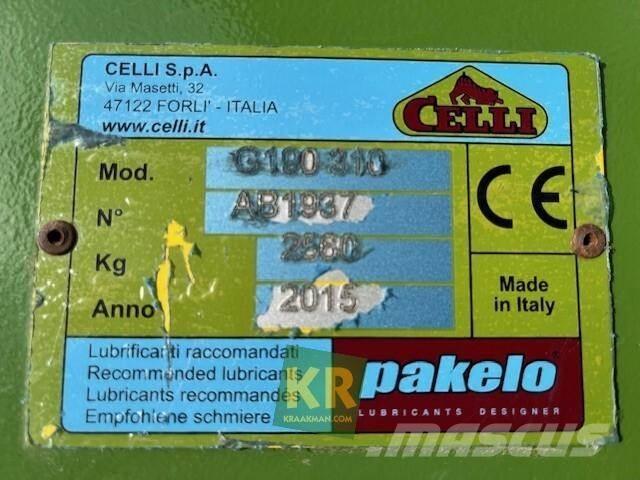 Celli Overig Σβολοκόπτες και περιστροφικά άροτρα