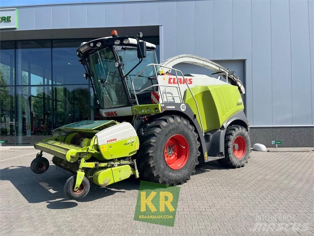 CLAAS JAGUAR 940 Ενσιρωκοπτικές μηχανές