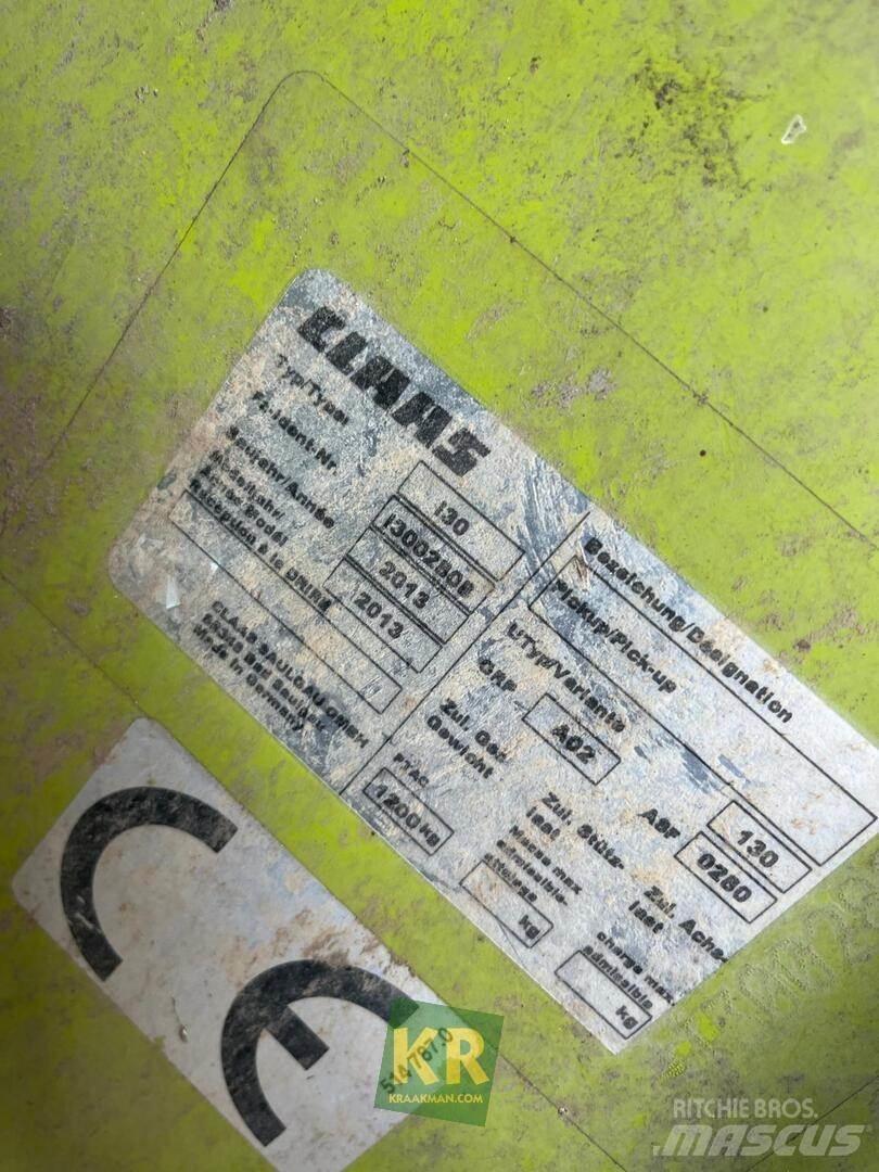 CLAAS JAGUAR 940 Ενσιρωκοπτικές μηχανές