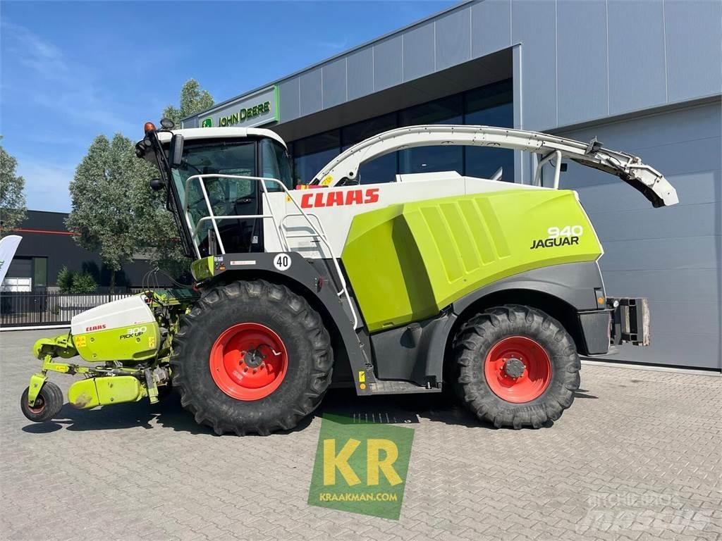 CLAAS JAGUAR 940 Ενσιρωκοπτικές μηχανές